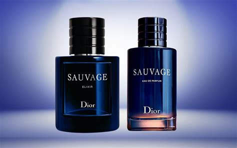 dior sauvage difference eau de parfum et parfum|Dior Sauvage price comparison.